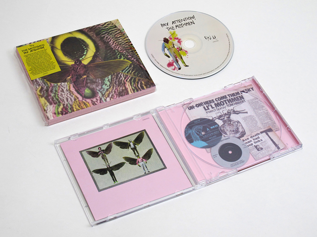 On-U Sound初期名作、THE MOTHMEN『Pay Attention!』が