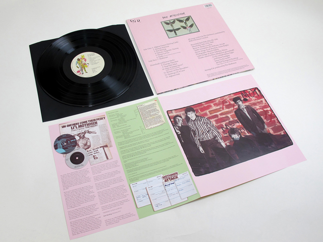 On-U Sound初期名作、THE MOTHMEN『Pay Attention!』が