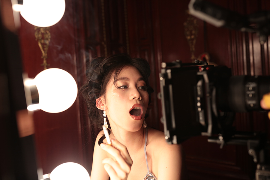 宮本彩菜 Lisachrisの Pisces Mv Onomatopee を公開 Cdjournal ニュース 宮本彩菜 Lisachrisの Pisces Mv Onomatopee を公開 Cdjournal ニュース