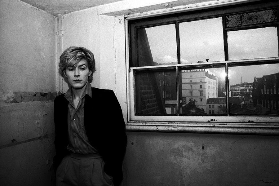 サイン本 スティーヴ・ジャンセン THROUGH A QUIET WINDOW スティーヴ ジャンセン 署名入限定 Through a Quiet Window 写真