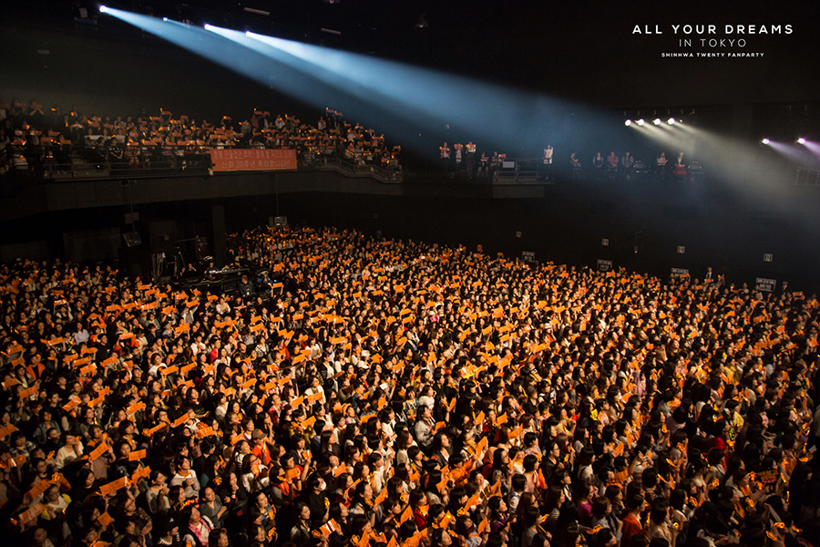 神話（SHINHWA）が20周年記念ファン・パーティを開催 日本デビュー