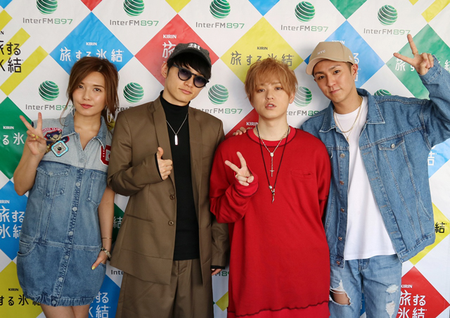 InterFM897「Find New Me!」最終回パーソナリティはAAA 6人体制での 