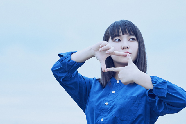 16歳の女子高生SSW、坂口有望が2ndシングルのヴィジュアルを公開