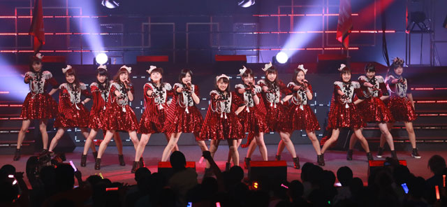 モーニング娘。'17の春ツアーがスタート 佐藤優樹が復帰、加賀