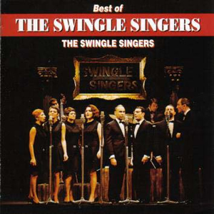 スウィングル・シンガーズ / 恋するガリア～スキャット・オン・スウィングル・シンガーズ [再発] CDJournal