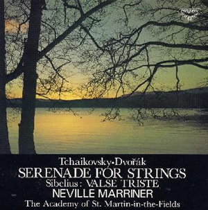 チャイコフスキー 弦楽セレナード ドヴォルザーク 同 シベリウス 悲しきワルツ マリナー アカデミーco 再発 廃盤 Cd アルバム Cdjournal