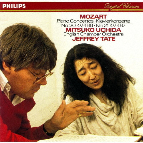 ピアノ協奏曲第２３、２４番 内田光子＆クリーヴランド管弦楽団 : モーツァルト（1756-1791） | HMV&BOOKS online -  4781524