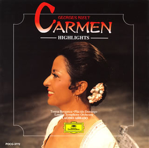 ビゼー歌劇「カルメン」ハイライト アバド / LSO コトルバス(S)他 [再発][廃盤] CDJournal