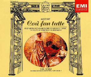 SACD モーツァルト 歌劇「コジ・ファン・トウッテ」全曲 ベーム/PO カール・ベーム/モーツァルト: 歌劇「コジ・ファン・トゥッテ