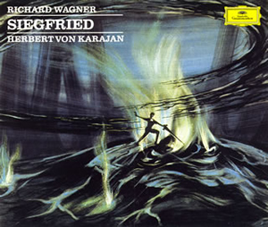 ワーグナー:歌劇「ジークフリート」(全曲) カラヤン ／ BPO