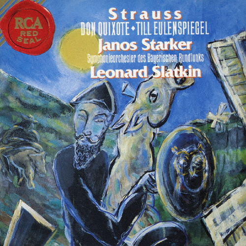 R.シュトラウス交響詩チクルス[2]:ドン・キホーテ、ティル・オイレンシュピーゲル&amp;ばらの騎士(SACD HYBRID)(来日記念盤) [CD] Amazon.co.jp: R.シュトラウス交響詩チクルス[2]:ドン・キホーテ