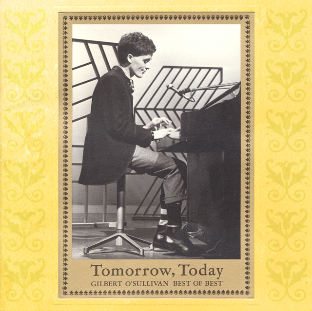 Gilbert Osullivan Tomorrow、today Gilbert Osullivan Best Of Best 廃盤 Cdjournal 