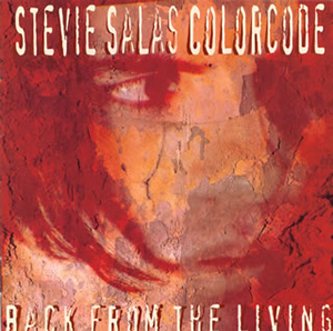 STEVIE SALAS バンドスコア BACK FROM スティーヴィーサラス