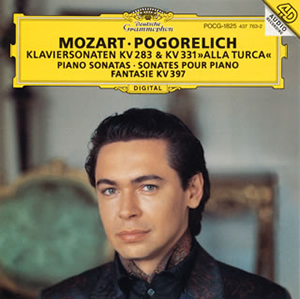 モーツァルト:ピアノ・ソナタ第11番・第5番 ／ 幻想曲ニ短調