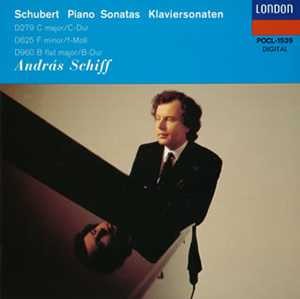 シューベルト:ピアノ・ソナタ第2番・第11番・第21番 シフ(p) [廃盤