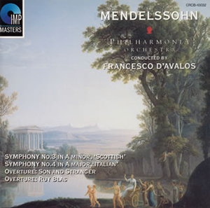 売約済】マーク／メンデルスゾーン:交響曲第3番「スコットランド」他