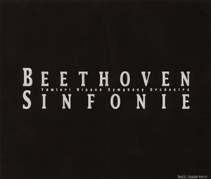 ベートーヴェン:交響曲全集(全9曲) レーグナー ／ 読売日本so. [5CD