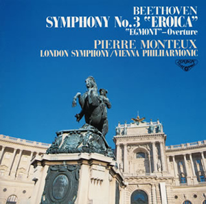 ベートーヴェン:交響曲第3番「英雄」 ／ 「エグモント」序曲