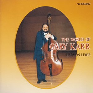 ベスト・オブ・ゲーリー・カー 〔アヴェ・マリア / 鳥の歌 / アダージョ / 主よ人の望みの喜びよ 他〕カー(cb) [再発