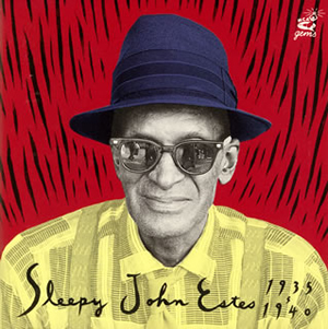 未開封「スリーピー・ジョン・エスティス1935-1940」Sleepy John スリーピー・ジョン・エスティス ／ 1935-1940 [廃盤] [CD