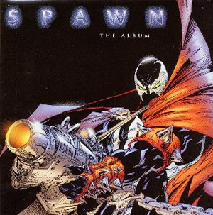 【レコード】Spawn The Album 映画スポーンのサントラ