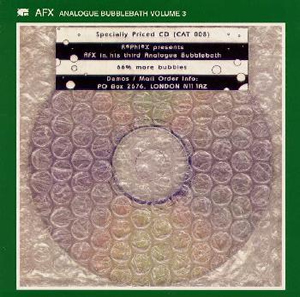 AFX / アナログ・バブルバスVol.3 - CDJournal.com
