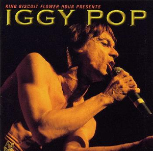 イギー・ポップ　リトグラフ　iggy pop IGGY POP (イギー・ポップ) - New Values (Spain 80's再発「黒山