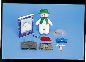 スノーマン 完全生産限定 ぬいぐるみ きせかえ7点付き Dvd Cdjournal