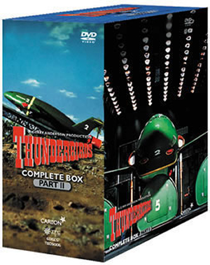 サンダーバード コンプリート ボックス PART2〈初回限定生産・6枚組〉 サンダーバード コンプリート ボックス PART2〈初回限定生産・6枚組