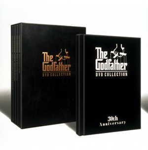 ゴッドファーザー 製作30周年記念 DVDコレクション〈初回限定生産・5枚組〉 [DVD][廃盤] - CDJournal