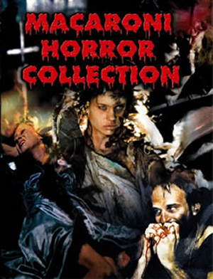 【廃盤/新品未使用】マカロニ・ホラー・コレクション DVD-BOX〈3枚組〉 マカロニ・ホラー・コレクション DVD-BOX〈3枚組〉 [DVD