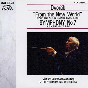 ドヴォルザーク交響曲第9番・第7番 ノイマン / チェコpo. [再発] CDJournal