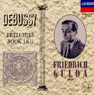 ドビュッシー前奏曲第1巻・第2巻 グルダ(P) CDJournal