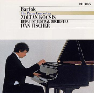 バルトークピアノ協奏曲全集 コチシュ(p)フィッシャー / ブダペスト祝祭o. [廃盤] CDJournal