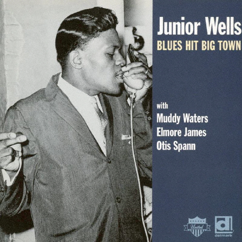 ジュニア・ウェルズ ／ ブルース・ヒット・ビッグ・タウン [CD