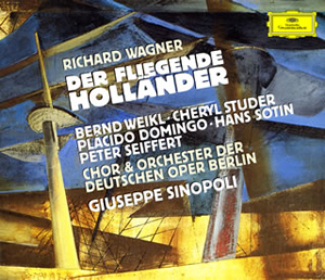 ワーグナー歌劇「さまよえるオランダ人」全曲 シノーポリ / ベルリン・ドイツ・オペラo.&cho.他 [2CD] [廃盤] CDJournal