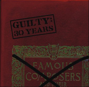 ランディ・ニューマン ／ GUILTY:30YEARS of Randy Newman [4CD] [廃盤