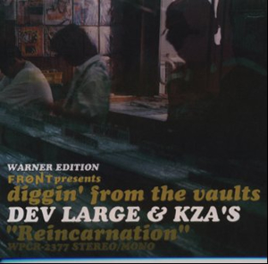 FRONT PRESENTS Dev Large & KZA´s 2枚セット
