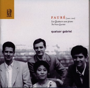 フォーレ:ピアノ四重奏曲第1番・第2番 ガブリエル・ピアノ・カルテット