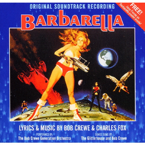 バーバレラ  オリジナル・サウンドトラック　貴重国内CD盤　帯/ライナーノーツ有 バーバレラ オリジナル・サウンドトラック 貴重国内CD盤 帯