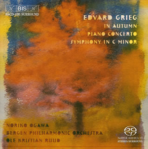 グリーグ:ピアノ協奏曲、交響曲 小川典子(P) ルード ／ ベルゲンpo