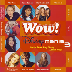 Wow!～ディズニーマニア3 [CD+DVD] [CCCD] [廃盤] [CD
