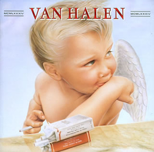 ヴァン・ヘイレンの紙ジャケが登場、デビュー作から『1984』まで