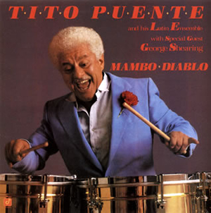 ティト・プエンテ・アンド・ヒズ・ラテン・アンサンブル・ウィズ・スペシャル・ゲスト・ジョージ・シアリング / マンボ・ディアブロ [再発