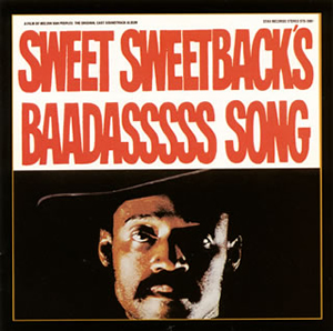 ぺーーー SENS DU BEAU NO.777 & NO.700S メルヴィン・ヴァン・ピーブルス ／ スウィート・スウィートバックズ