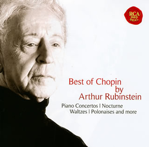 【売約済】ルービンシュタイン／ベスト・オブ・ショパン　2CD ベスト・オブ・ショパン ルービンシュタイン(P) 他 [2CD] [CD