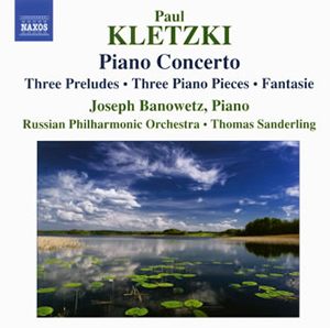 クレツキピアノ協奏曲ニ短調op.22 他 バノウェツ(P) T.ザンデルリンク / ロシアpo. CDJournal