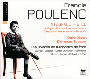 プーランク 作品全集 Francis Poulenc completes（豊富な商品
