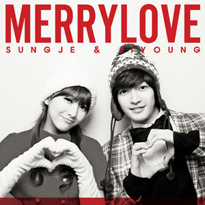 ソンジェ(超新星)&ジヨン(KARA) ／ Merry Love [CD+DVD] [限定] [CD
