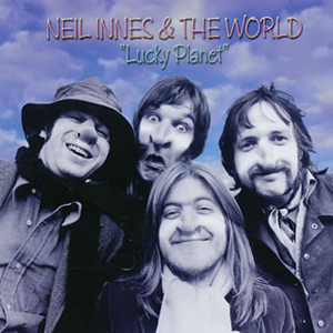 ニール・イネス&ザ・ワールド / ラッキー・プラネット [廃盤] CDJournal